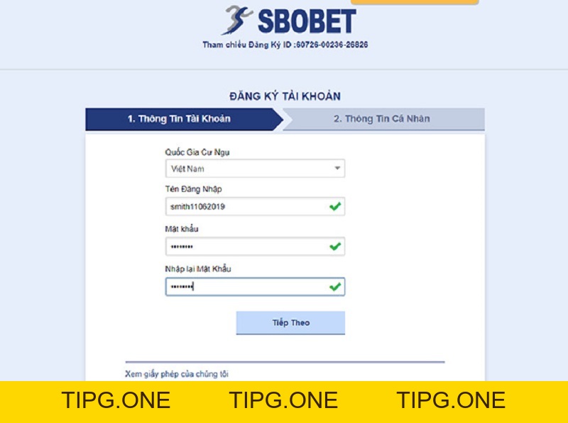 Hướng dẫn chơi cá cược tại nhà cái Sbobet