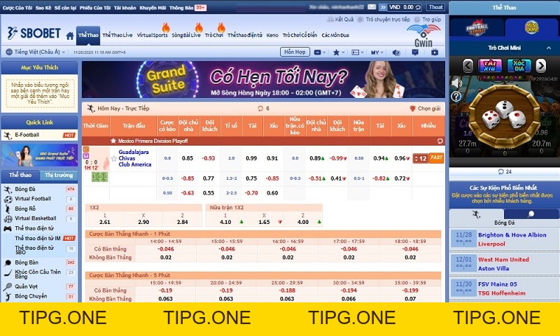 Giới thiệu Sbobet - Sbobet