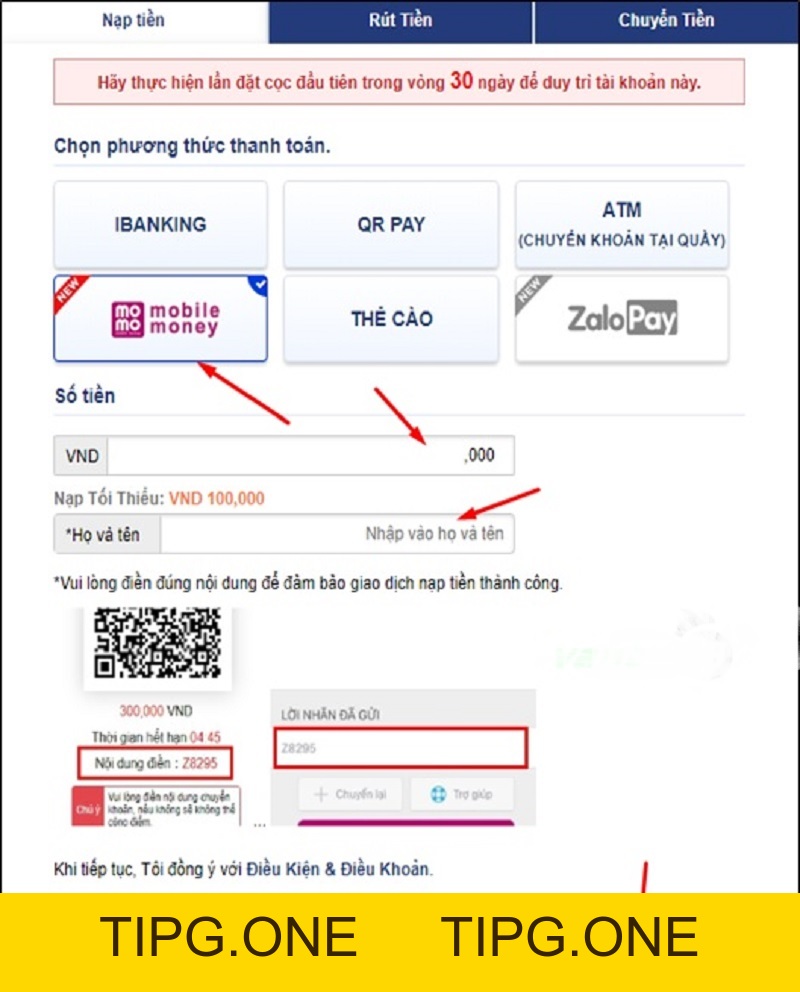Nạp Tiền Sbobet - Sbobet